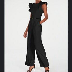 Calvin Klein Elegant Black Jumpsuit